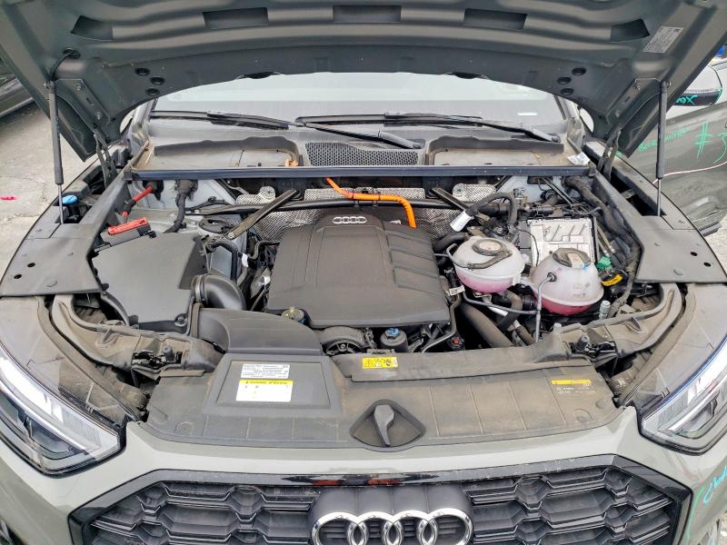 2023 Audi Q5 E მანქანა იყიდება აუქციონზე, vin: WA1E2AFY9P2022042, აუქციონის ნომერი: 53607436