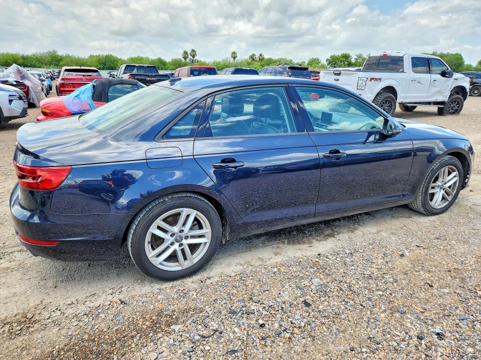 2017 Audi A4 მანქანა იყიდება აუქციონზე, vin: WAUGMAF46HA177142, აუქციონის ნომერი: 54803336