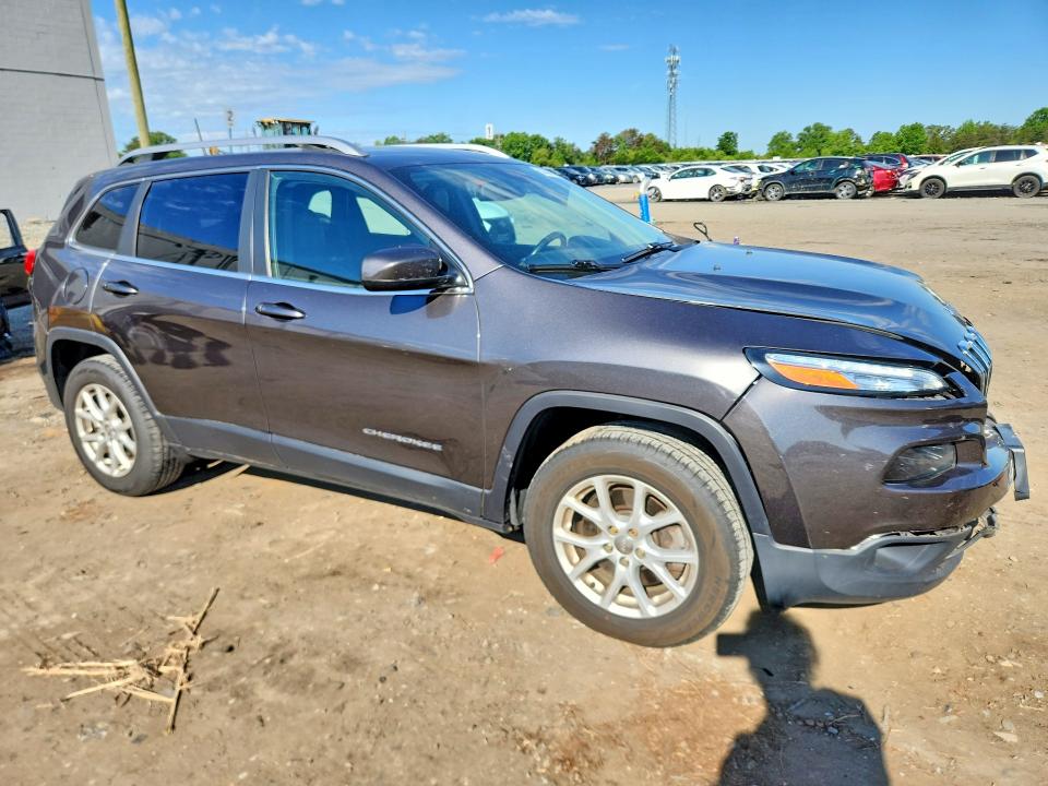 53399526 :رقم المزاد ، 1C4PJMLB0JD602603 vin ، 2018 Jeep Cherokee مزاد بيع