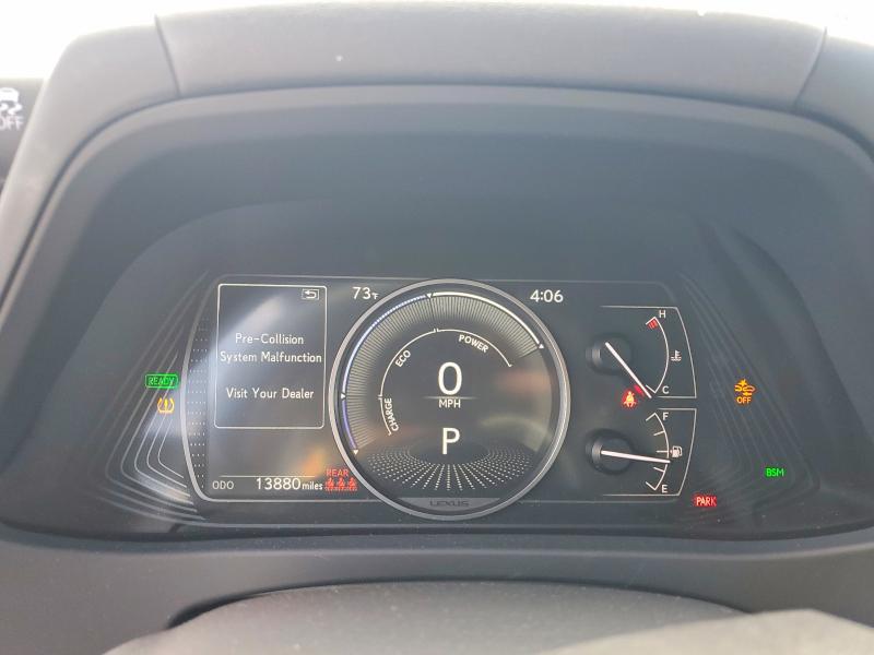 2024 Lexus Ux 250h მანქანა იყიდება აუქციონზე, vin: JTHB9JBHXR2076915, აუქციონის ნომერი: 55433176