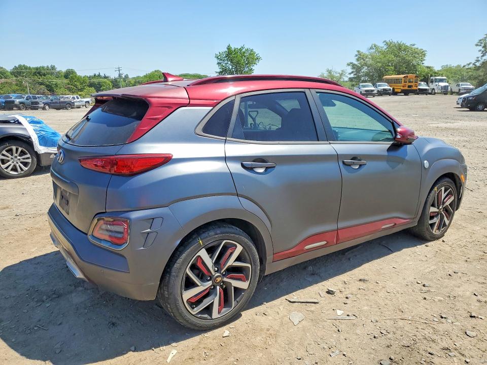 Продаж на аукціоні авто 2019 Hyundai Kona, vin: KM8K5CA57KU312412, номер лоту: 53444216