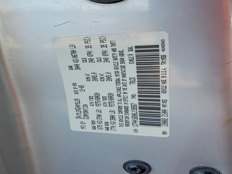 Продаж на аукціоні авто 2006 Dodge Ram 1500, vin: 1D7HA18206J158567, номер лоту: 53091626