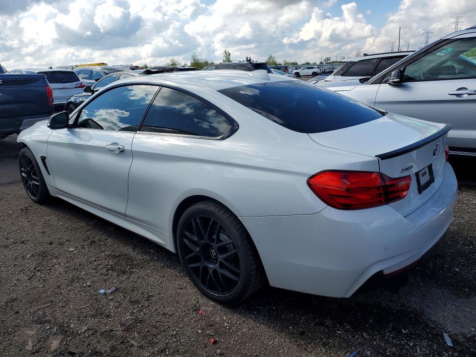 Aukcja sprzedaży 2015 Bmw 428, vin: WBA3N5C52FK484900, numer aukcji: 52029546