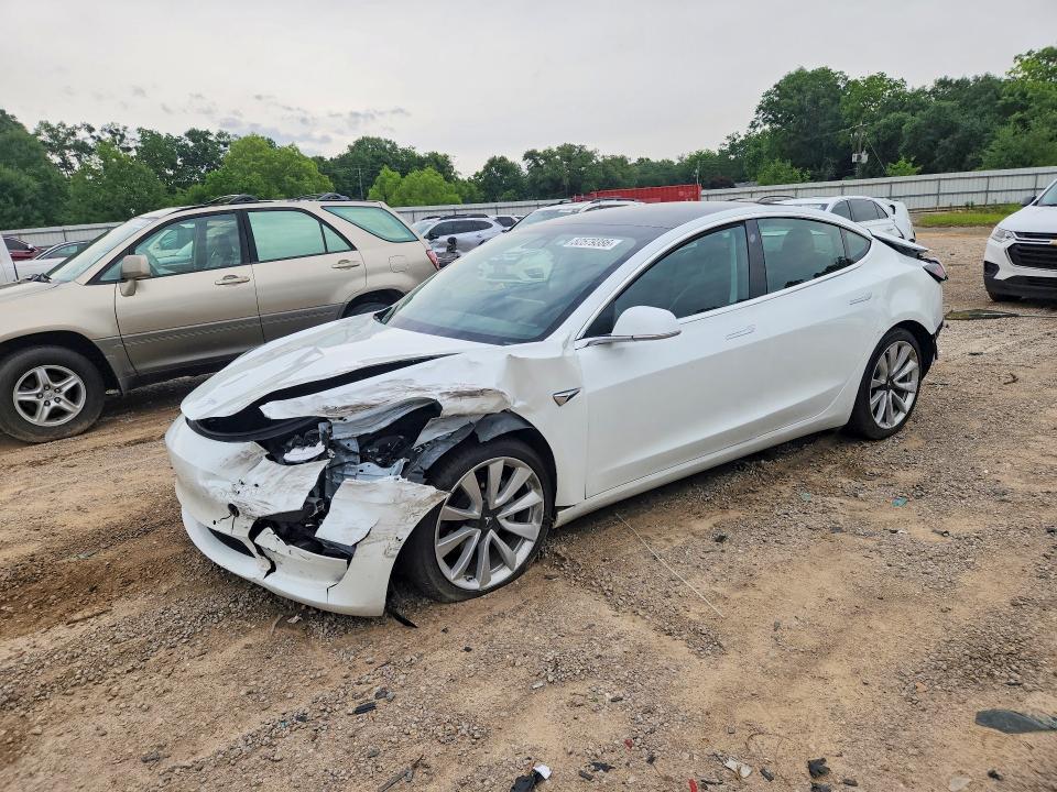 52579386 :رقم المزاد ، 5YJ3E1EA4LF783867 vin ، 2020 Tesla Model 3 مزاد بيع