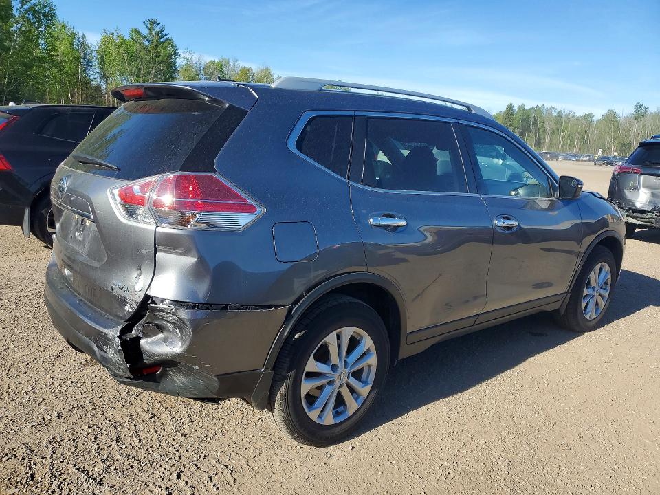 53893346 :رقم المزاد ، 5N1AT2MV6GC894605 vin ، 2016 Nissan Rogue مزاد بيع