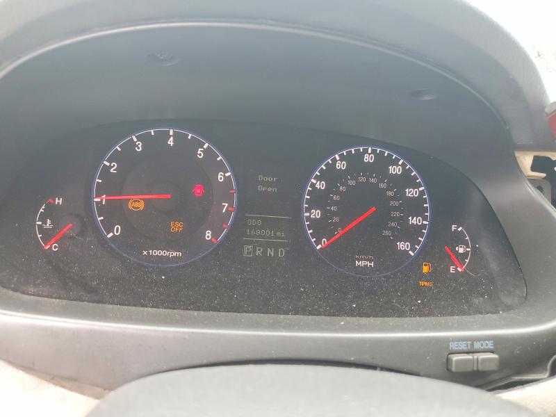 2008 Hyundai Azera მანქანა იყიდება აუქციონზე, vin: KMHFC46F08A288849, აუქციონის ნომერი: 52554706