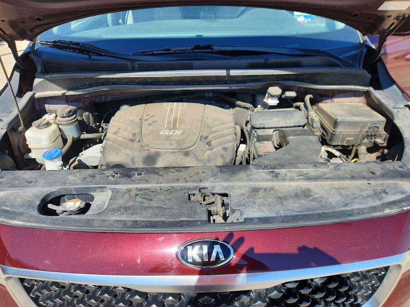 53604616 :رقم المزاد ، KNDMB5C16G6194943 vin ، 2016 Kia Sedona مزاد بيع