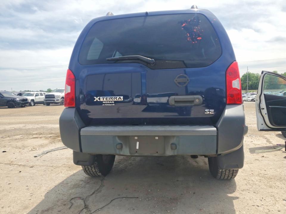 2007 Nissan Xterra მანქანა იყიდება აუქციონზე, vin: 5N1AN08W57C523405, აუქციონის ნომერი: 55364896