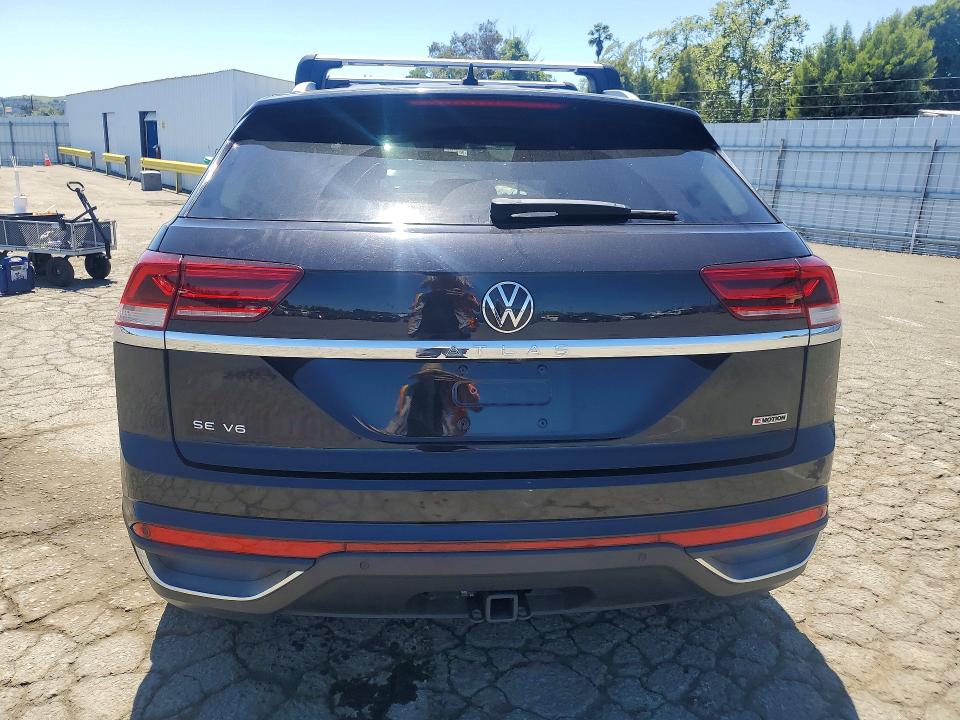 Продаж на аукціоні авто 2020 Volkswagen Atlas Cross Sport, vin: 1V21E2CA7LC215589, номер лоту: 53662746