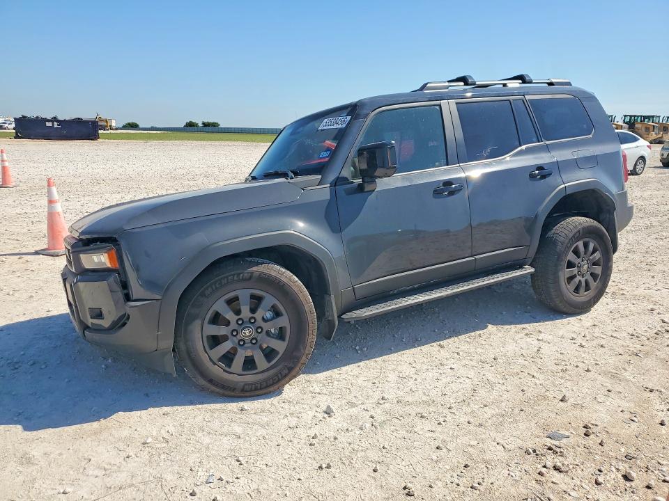 53538456 :رقم المزاد ، JTEABFAJ9R5006867 vin ، 2024 Toyota Land Cruiser مزاد بيع
