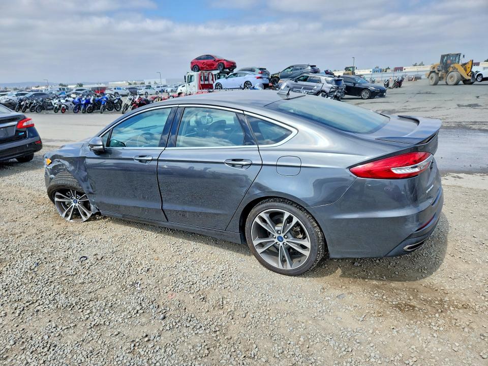 Продажа на аукционе авто 2019 Ford Fusion, vin: 3FA6P0D93KR152880, номер лота: 56147246
