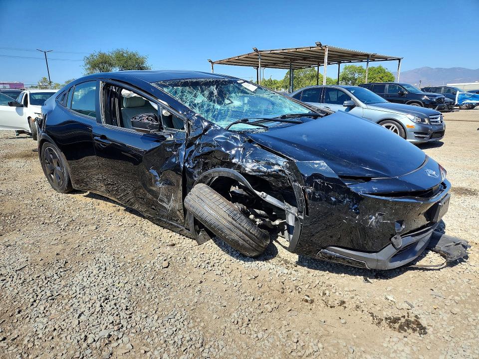 53263846 :رقم المزاد ، JTDACAAU7R3041286 vin ، 2024 Toyota Prius مزاد بيع