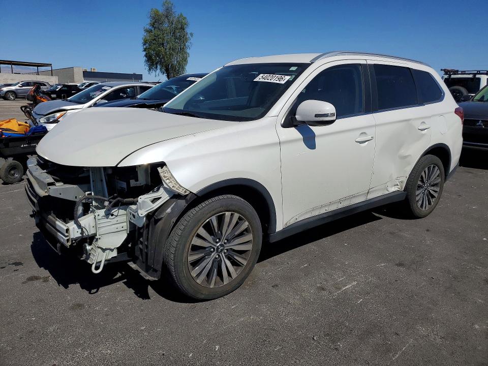 54020196 :رقم المزاد ، JA4AD3A37KZ036182 vin ، 2019 Mitsubishi Outlander مزاد بيع