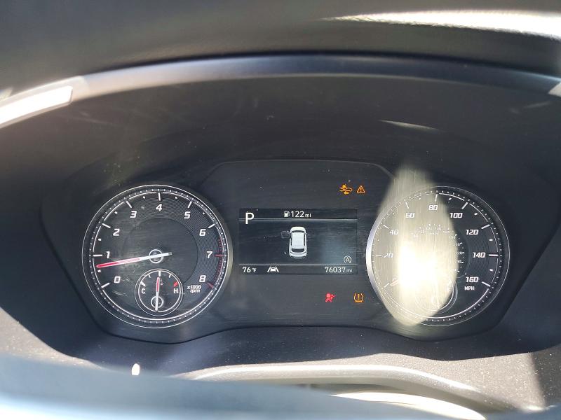2022 Hyundai Santa Fe მანქანა იყიდება აუქციონზე, vin: 5NMS2DAJ3NH447950, აუქციონის ნომერი: 52699246