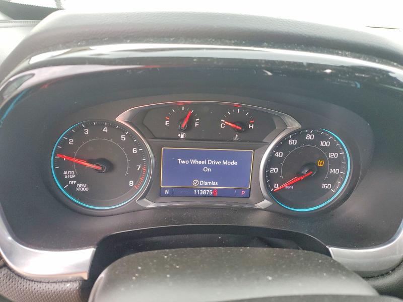 52825406 :رقم المزاد ، 1GNEVKKW3LJ117016 vin ، 2020 Chevrolet Traverse مزاد بيع