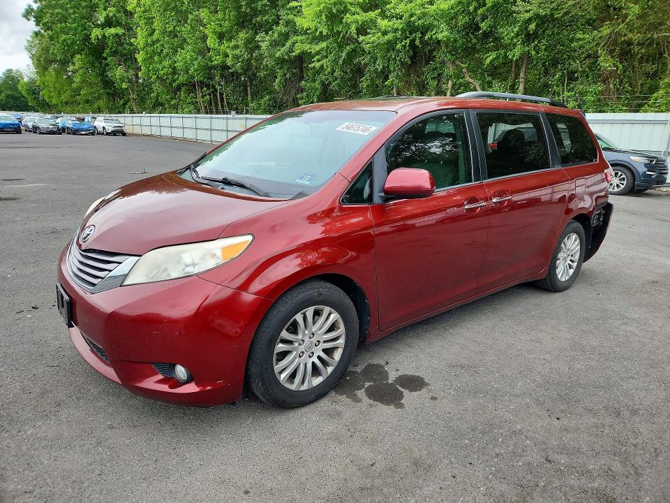 Aukcja sprzedaży 2016 Toyota Sienna, vin: 5TDYK3DC4GS717530, numer aukcji: 54675746