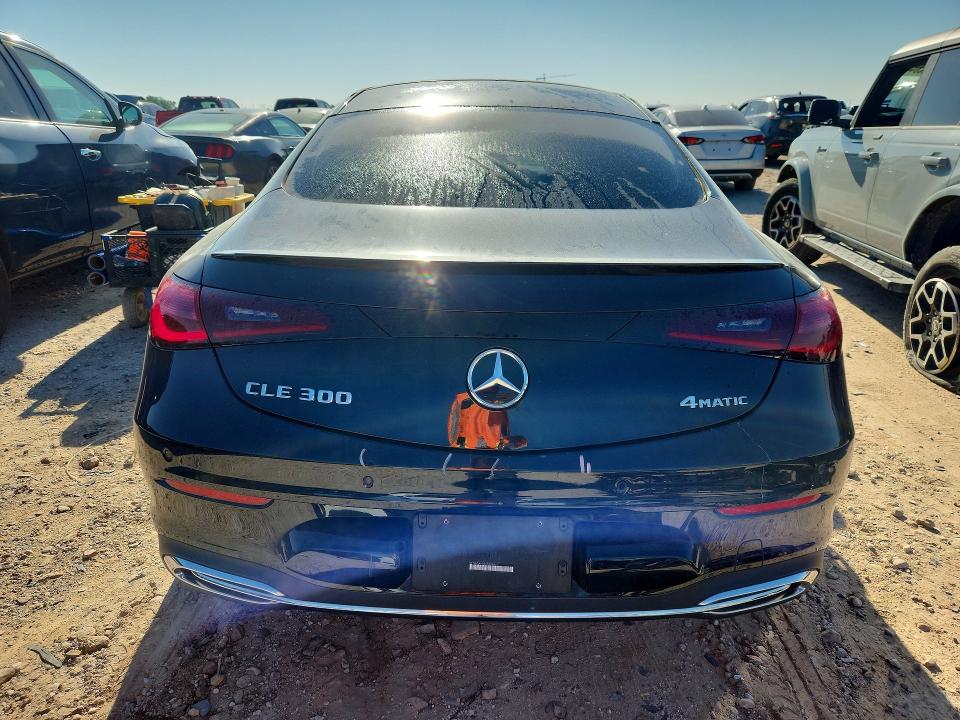 53161426 :رقم المزاد ، W1KMJ4HB5RF009367 vin ، 2024 Mercedes-benz Cle مزاد بيع
