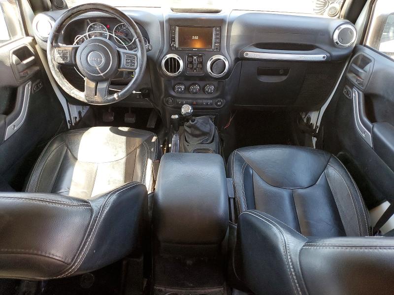Продажа на аукционе авто 2014 Jeep Wrangler Unlimited, vin: 1C4BJWEG3EL135543, номер лота: 53051696