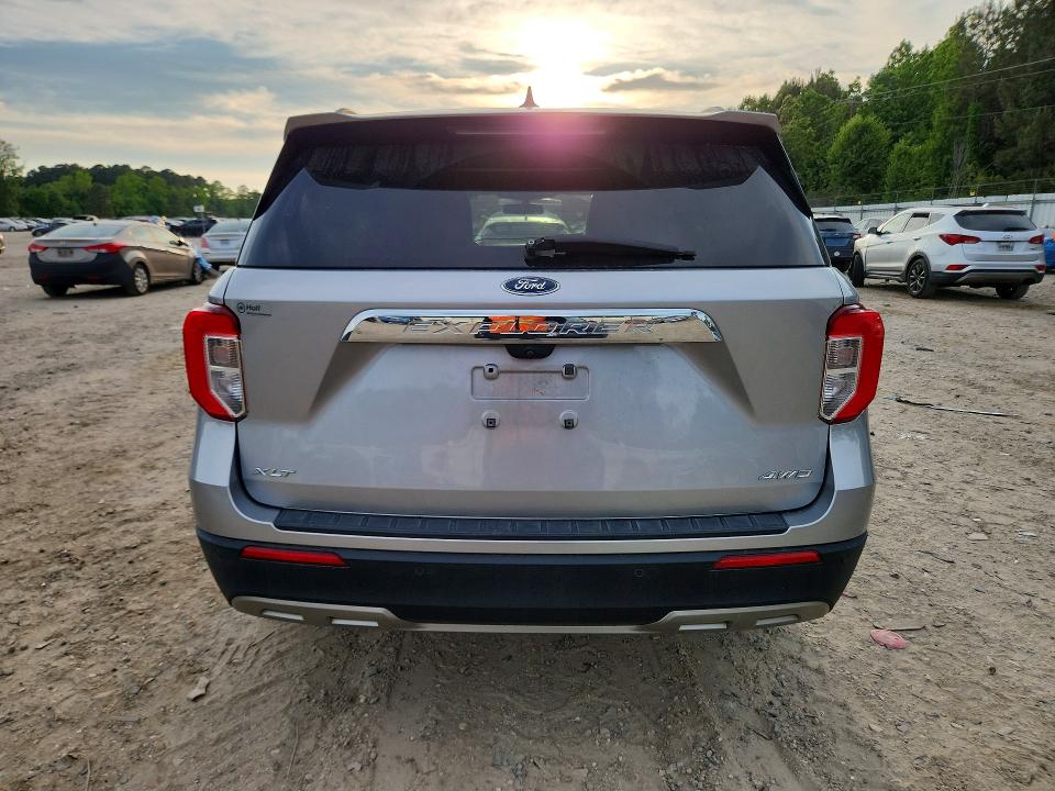 52331896 :رقم المزاد ، 1FMSK8DHXMGB41037 vin ، 2021 Ford Explorer مزاد بيع