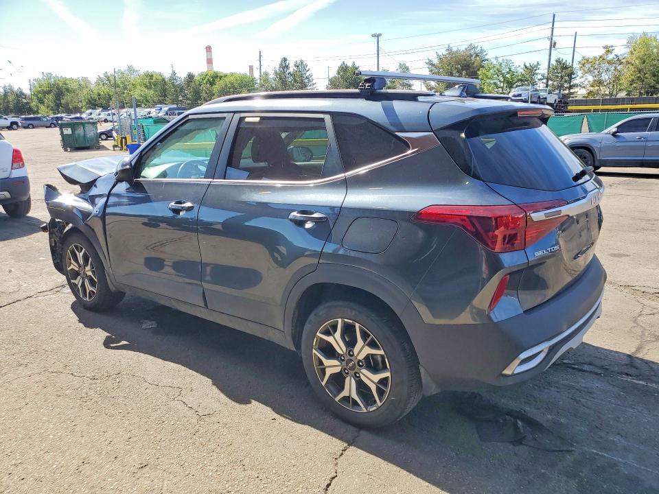 Продажа на аукционе авто 2022 Kia Seltos, vin: KNDERCAA9N7315995, номер лота: 54736546