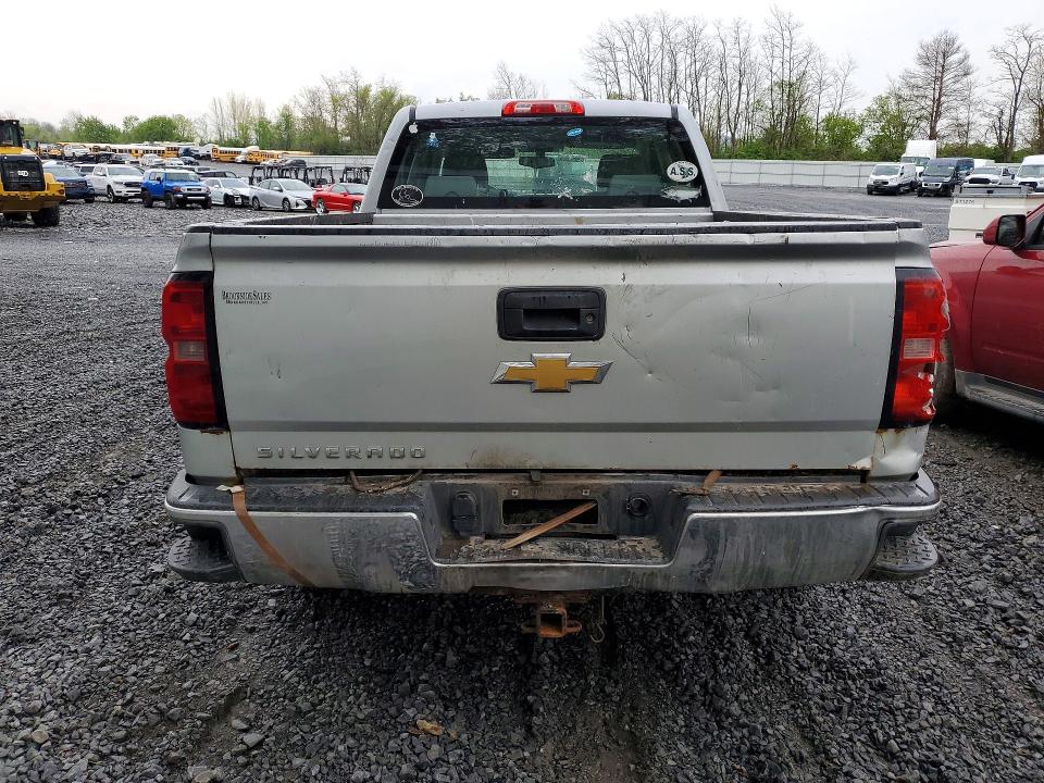 53116326 :رقم المزاد ، 1GCVKPEH8FZ431245 vin ، 2015 Chevrolet Silverado مزاد بيع