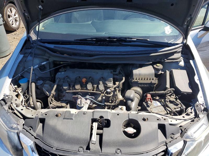2013 Honda Civic მანქანა იყიდება აუქციონზე, vin: 2HGFB2F93DH529712, აუქციონის ნომერი: 53586386