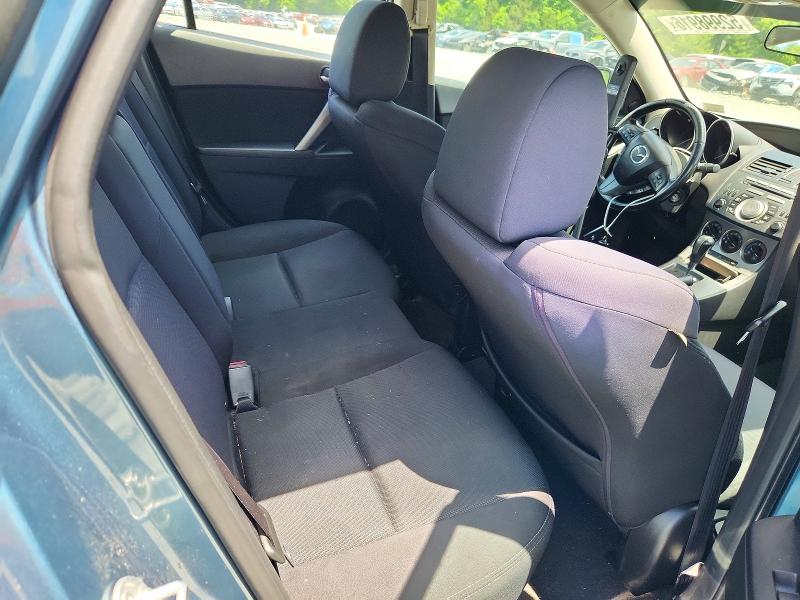 52998916 :رقم المزاد ، JM1BL1K63B1453789 vin ، 2011 Mazda 3 مزاد بيع