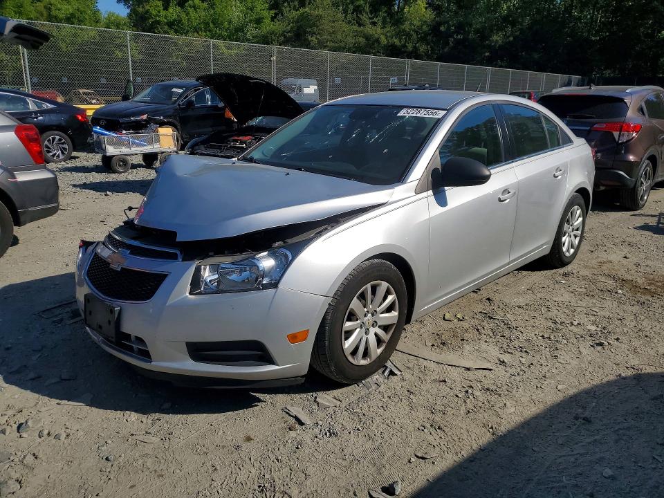 Aukcja sprzedaży 2011 Chevrolet Cruze, vin: 1G1PC5SH4B7115550, numer aukcji: 52287556