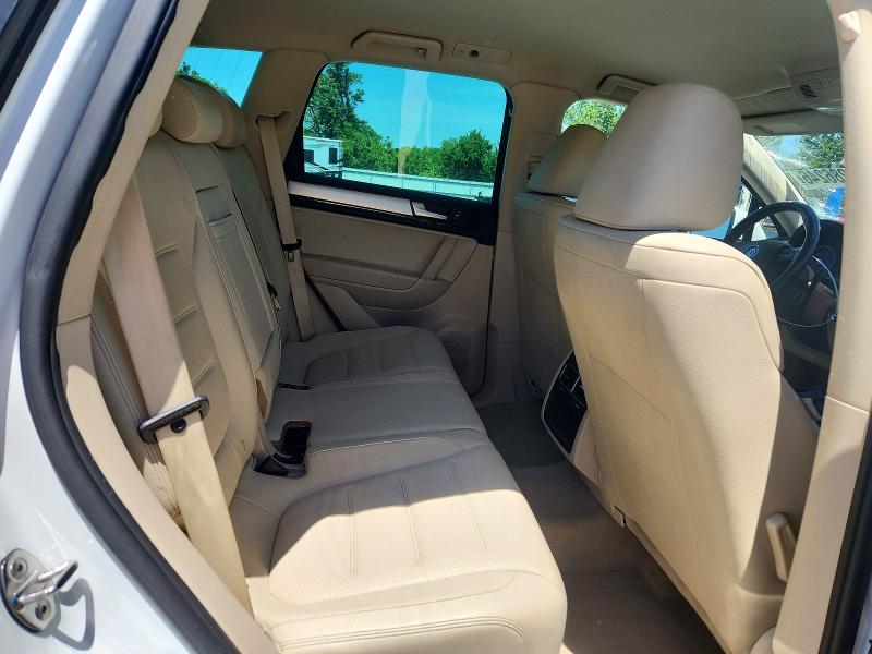 Aukcja sprzedaży 2012 Volkswagen Touareg, vin: WVGEK9BPXCD008033, numer aukcji: 53286246