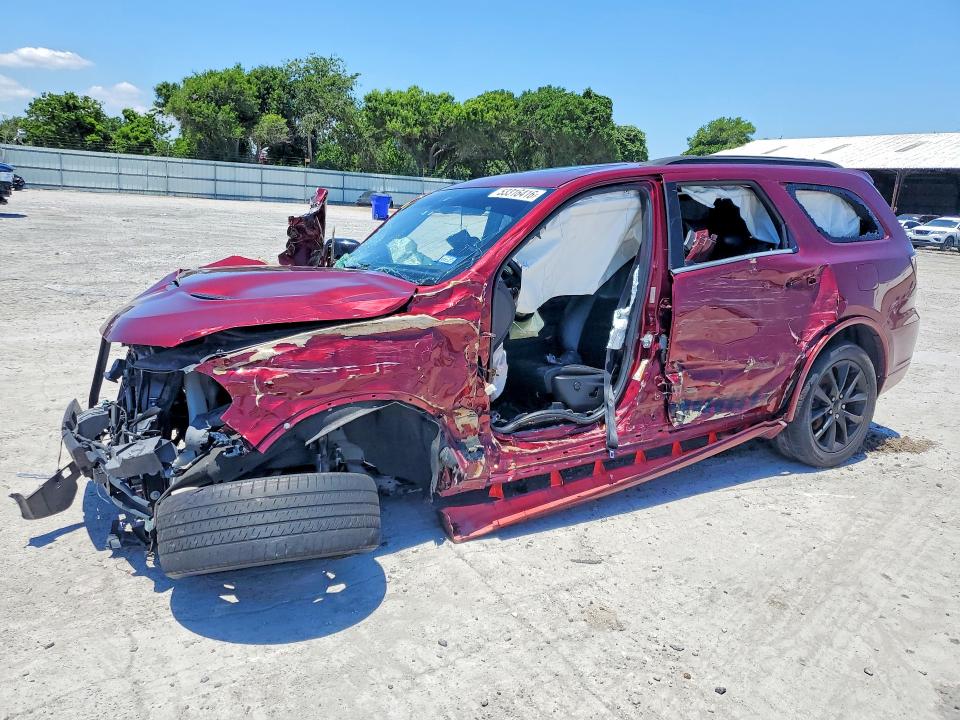Aukcja sprzedaży 2018 Dodge Durango, vin: 1C4RDHDG2JC231712, numer aukcji: 53316416