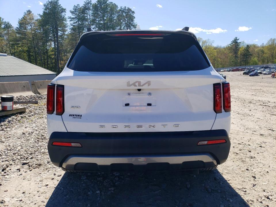 2022 Kia Sorento მანქანა იყიდება აუქციონზე, vin: 5XYRKDLF2NG087085, აუქციონის ნომერი: 53255926