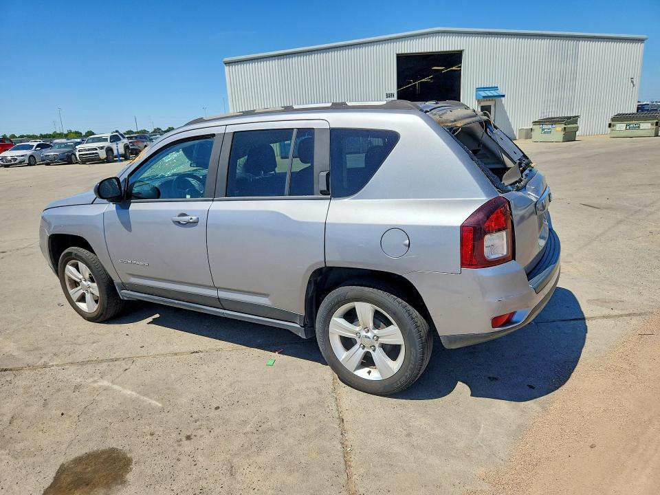 53843226 :رقم المزاد ، 1C4NJCBA4GD641360 vin ، 2016 Jeep Compass مزاد بيع