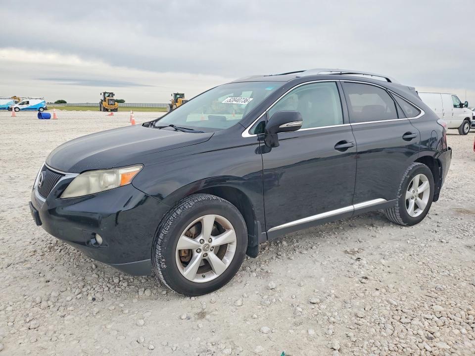 52840736 :رقم المزاد ، 2T2ZK1BA1AC030561 vin ، 2010 Lexus Rx مزاد بيع