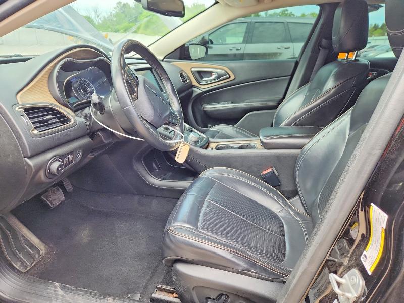 Продажа на аукционе авто 2015 Chrysler 200, vin: 1C3CCCCG7FN584279, номер лота: 54660126