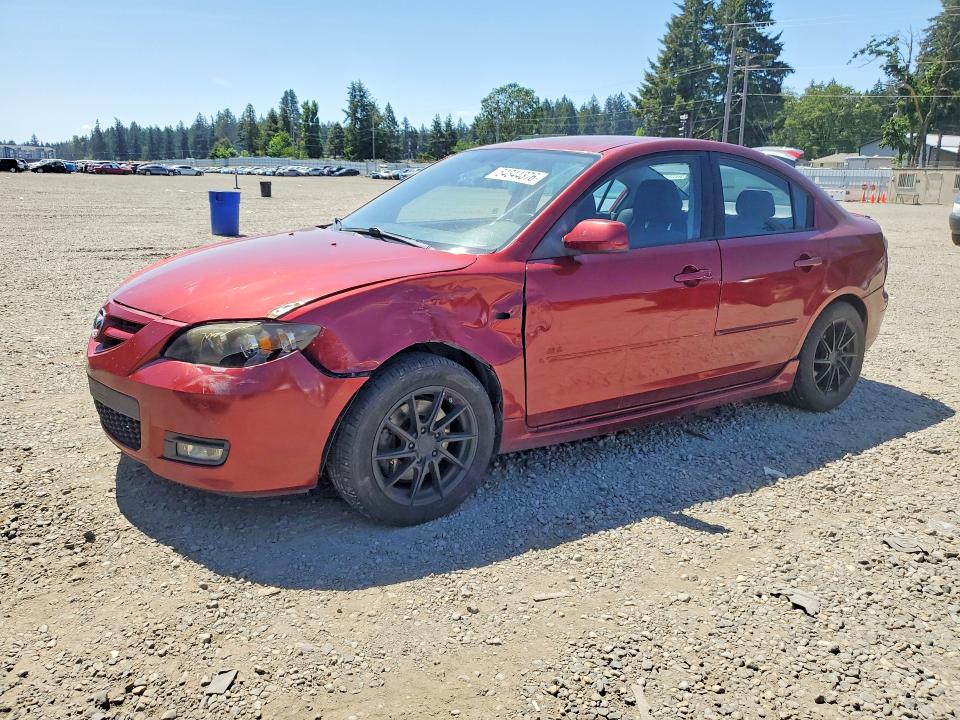 Продаж на аукціоні авто 2008 Mazda 3, vin: JM1BK323881129041, номер лоту: 54344376