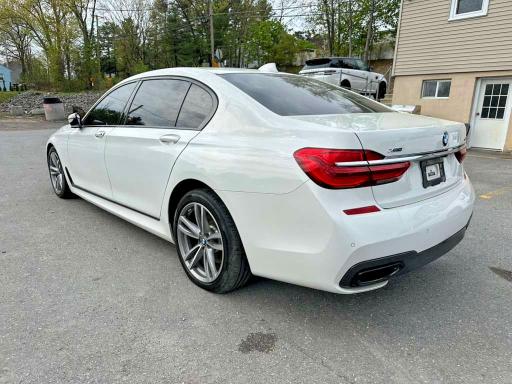 48898806 :رقم المزاد ، WBA7F2C52KB240316 vin ، 2019 Bmw 750 مزاد بيع