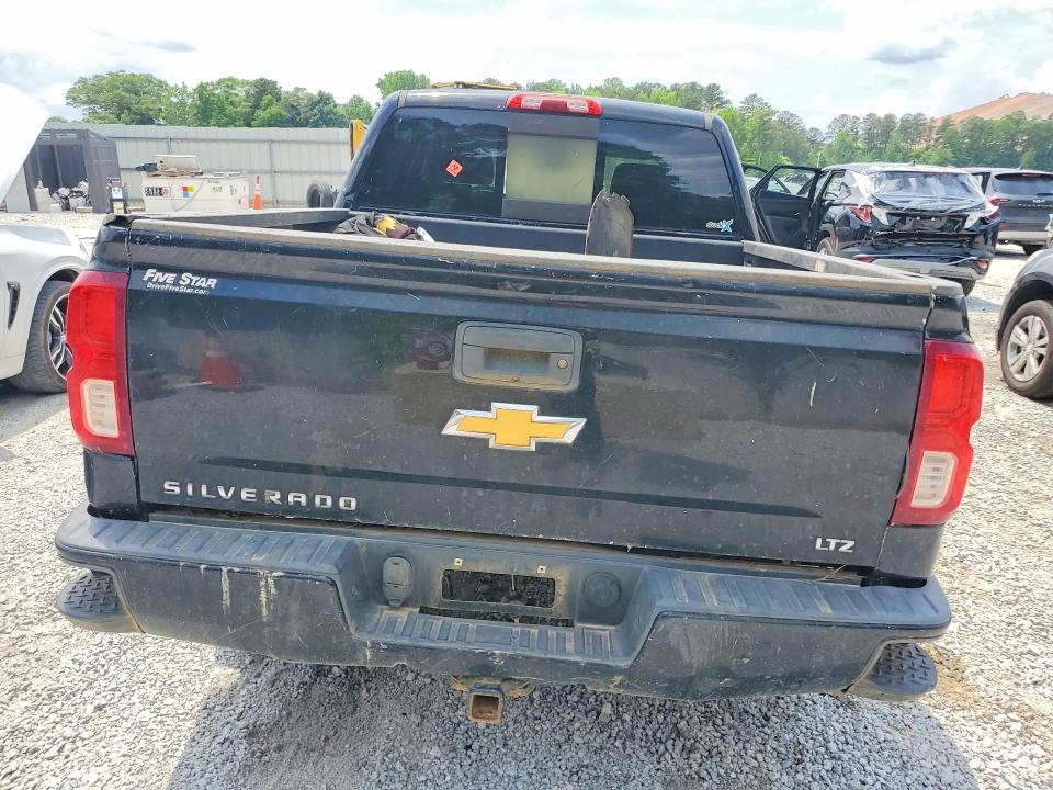 Aukcja sprzedaży 2016 Chevrolet Silverado, vin: 3GCUKSEC5GG156356, numer aukcji: 53910916