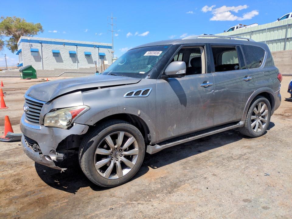 Продажа на аукционе авто 2013 Infiniti Qx56, vin: JN8AZ2NE2D9042363, номер лота: 53623036