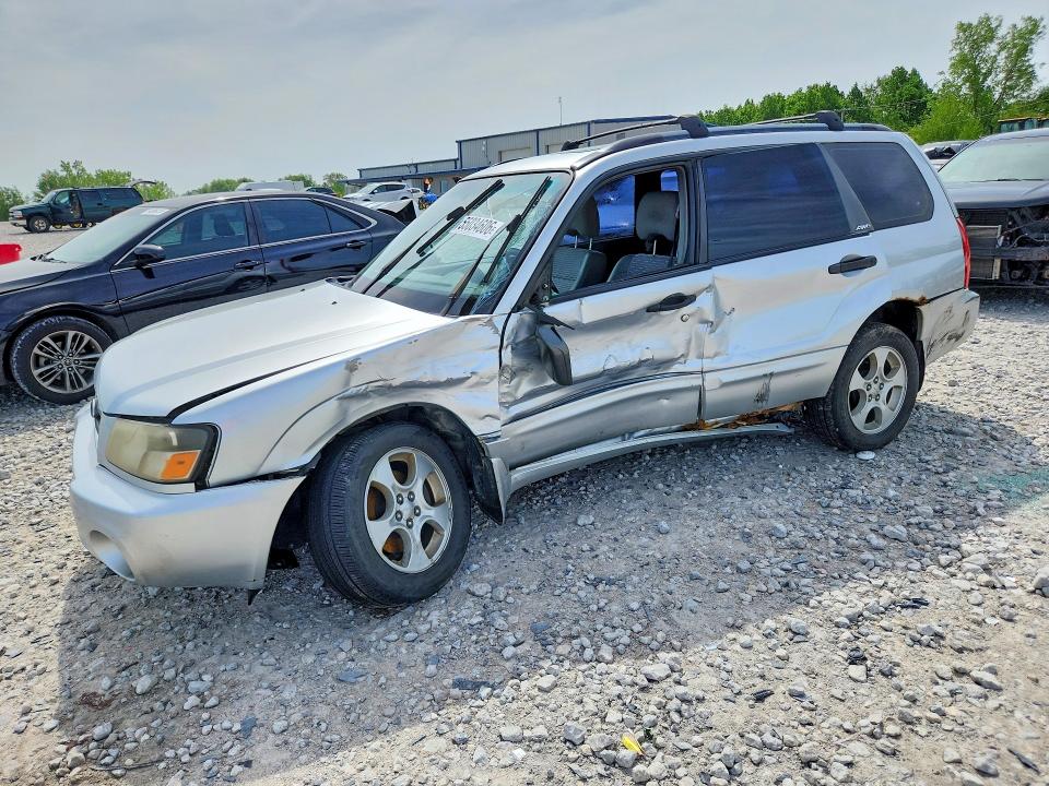 Aukcja sprzedaży 2004 Subaru Forester, vin: JF1SG65624H713984, numer aukcji: 55034606