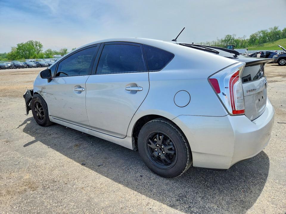 2012 Toyota Prius მანქანა იყიდება აუქციონზე, vin: JTDKN3DU1C1526242, აუქციონის ნომერი: 54195296