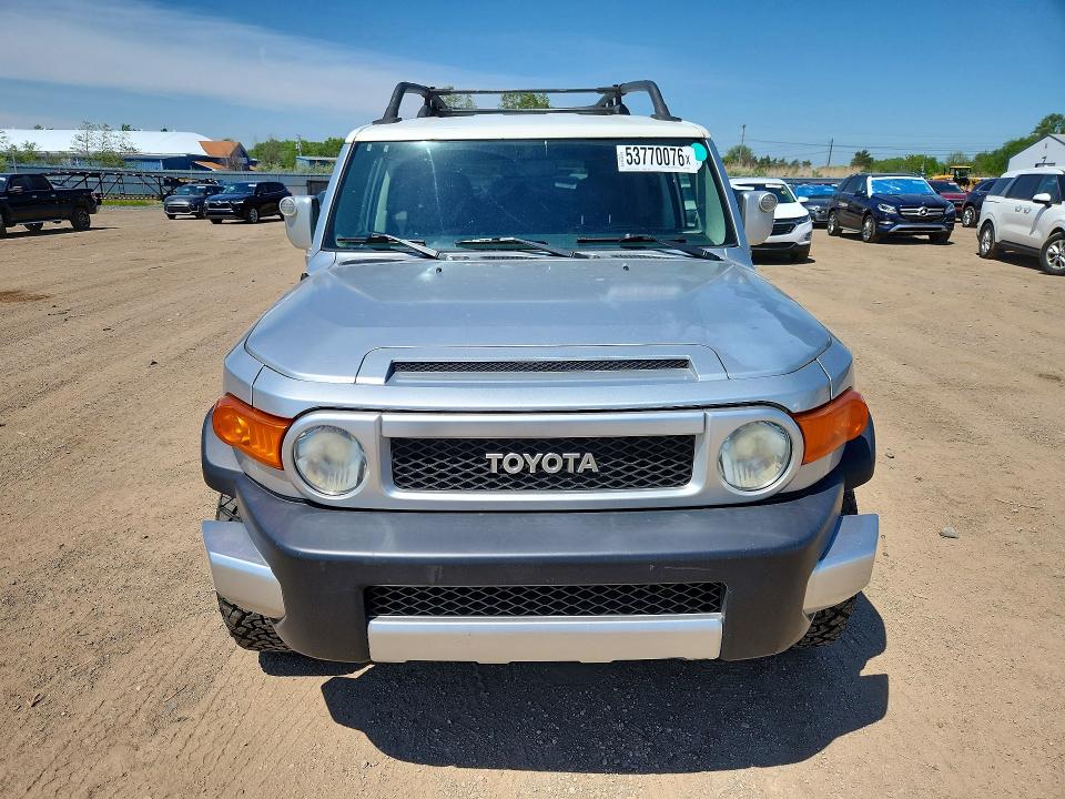 Продаж на аукціоні авто 2007 Toyota Fj Cruiser, vin: JTEBU11F870038832, номер лоту: 53770076