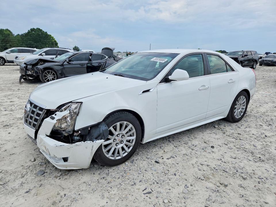2013 Cadillac Cts მანქანა იყიდება აუქციონზე, vin: 1G6DE5E51D0165276, აუქციონის ნომერი: 55539886