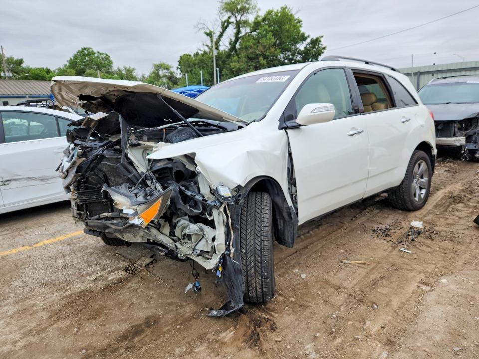 54136426 :رقم المزاد ، 2HNYD28518H505680 vin ، 2008 Acura Mdx مزاد بيع
