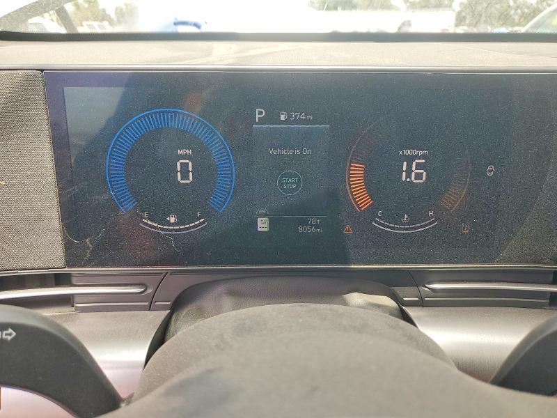 2025 Hyundai Kona მანქანა იყიდება აუქციონზე, vin: KM8HBCAB6SU305976, აუქციონის ნომერი: 55015216