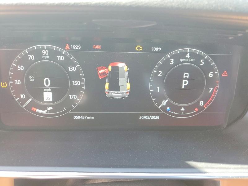 53658066 :رقم المزاد ، SALWR2SE2NA235255 vin ، 2022 Land Rover Range Rover Sport مزاد بيع