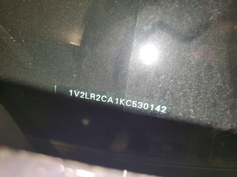 2019 Volkswagen Atlas მანქანა იყიდება აუქციონზე, vin: 1V2LR2CA1KC530142, აუქციონის ნომერი: 55447766