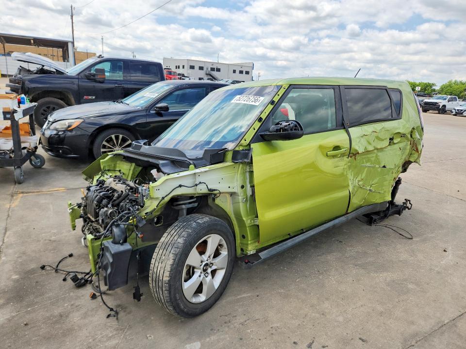 2017 Kia Soul მანქანა იყიდება აუქციონზე, vin: KNDJN2A20H7879777, აუქციონის ნომერი: 52726756