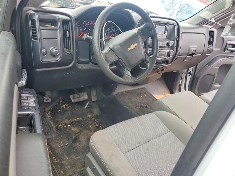 54593546 :رقم المزاد ، 1GCRCPEC6EZ379390 vin ، 2014 Chevrolet Silverado مزاد بيع