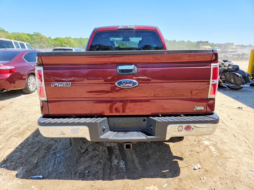 2010 Ford F150 მანქანა იყიდება აუქციონზე, vin: 1FTFX1EV7AFB75862, აუქციონის ნომერი: 49485916
