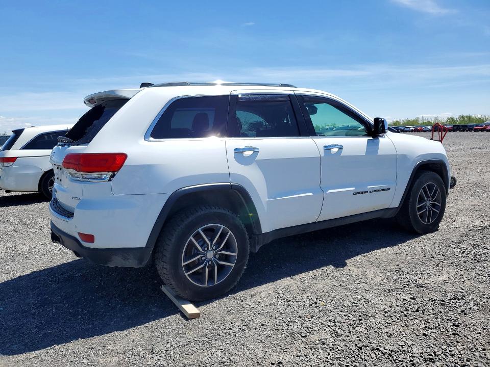 2018 Jeep Grand Cherokee მანქანა იყიდება აუქციონზე, vin: 1C4RJFBG0JC232955, აუქციონის ნომერი: 53717616